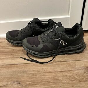 On Running women’s Black and Gray Athletic Shoes